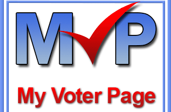 My Voter Page logo