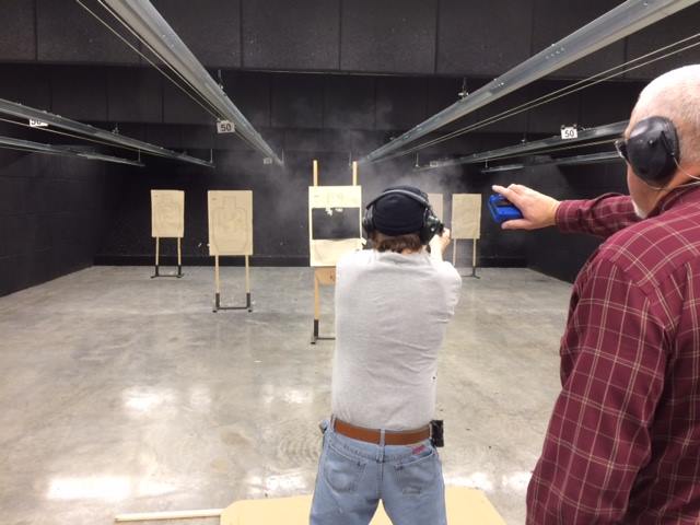 shooters3 pistol range shooter
