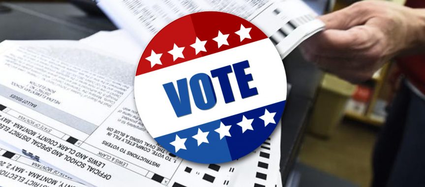 Vote sticker